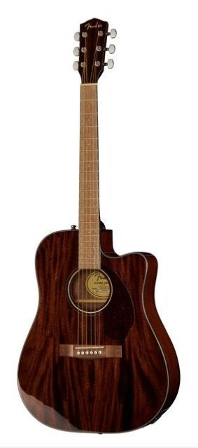 Fender CD-140SCE All Mah - NIEUW, nog in verpakking, Ophalen, Nieuw, Western- of Steelstringgitaar, Met koffer