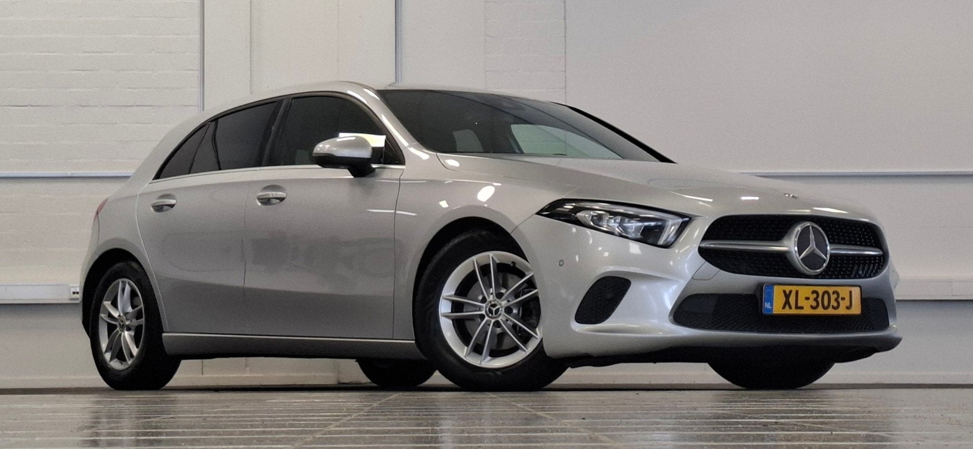 Mercedes-Benz A-klasse 180 d Business Solution Automaat, Auto's, Mercedes-Benz, 1345 kg, Gebruikt, Euro 6, 4 cilinders