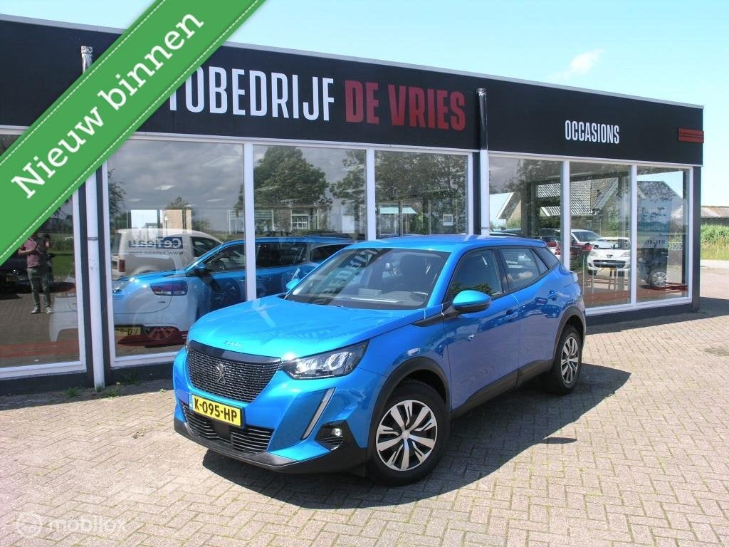 Peugeot 2008 1.2 PureTech Active Led/Lane-Assist/Navi/NAP/PD, Auto's, 101 pk, Gebruikt, Euro 6, 1199 cc