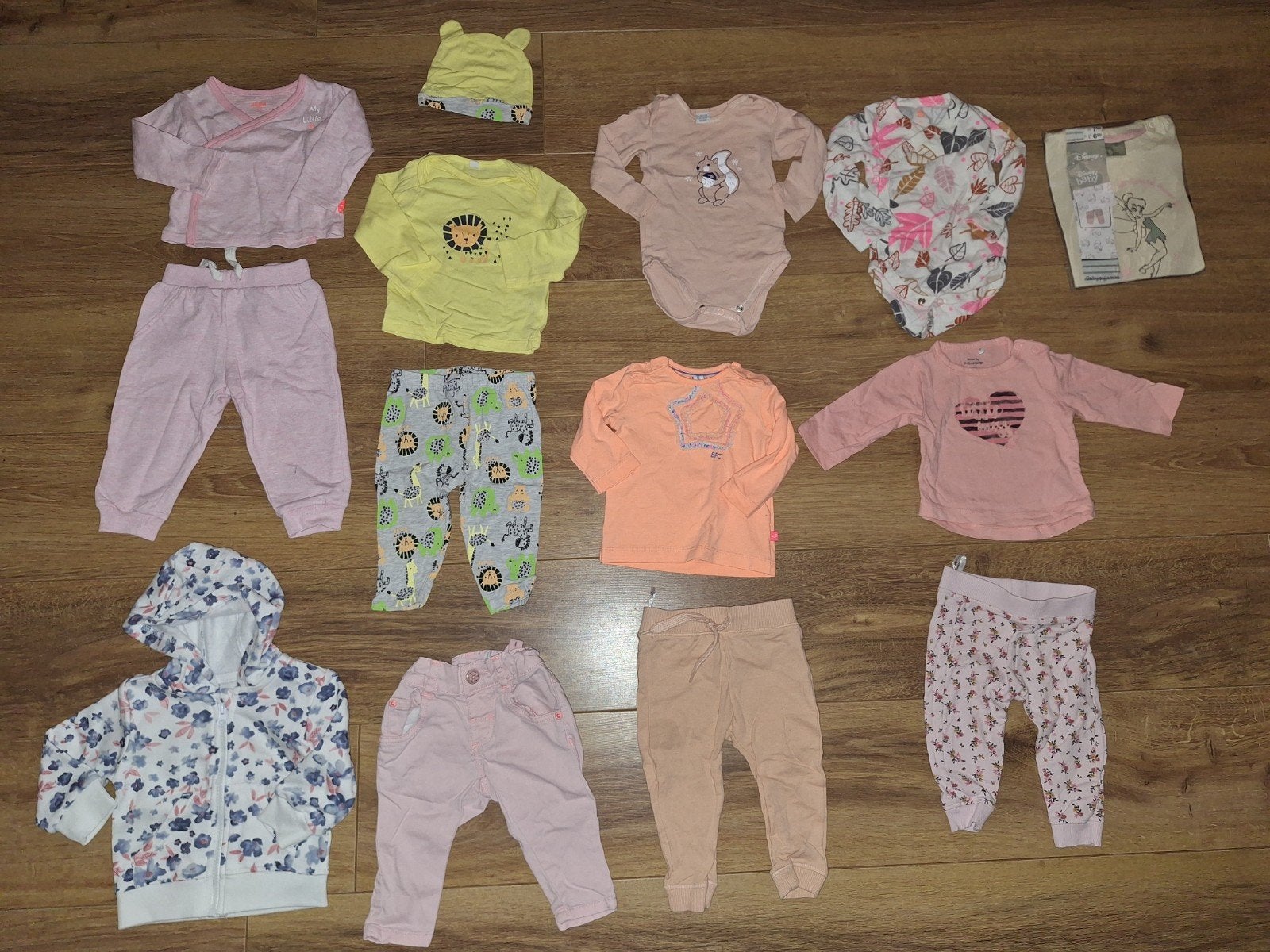 Meisjes kleding pakket
Maat 62/68
15delig, Ophalen of Verzenden, Zo goed als nieuw, Maat 62