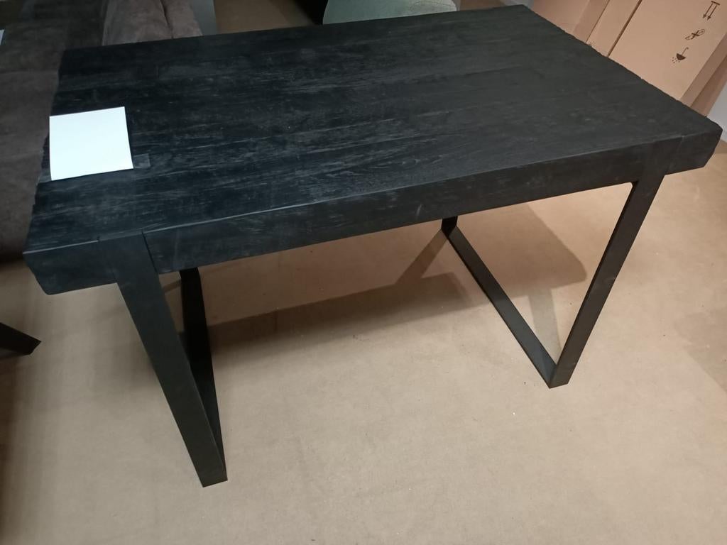 NIEUW bartafel Vulcano eettafel UITVERKOOP Piet Klerkx, 100 tot 150 cm, Nieuw, Rechthoekig, 50 tot 100 cm