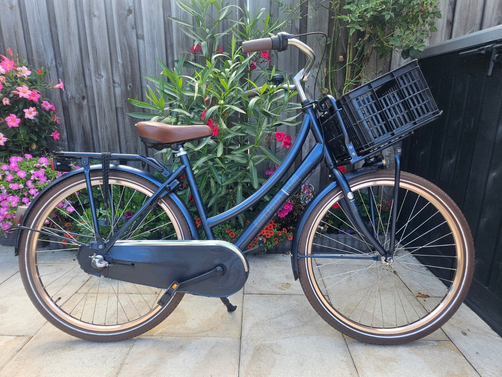 hele nette meisjesfiets 26 inch 3 versnellingen CortinaU4, Ophalen, Zo goed als nieuw, 26 inch of meer, Versnellingen