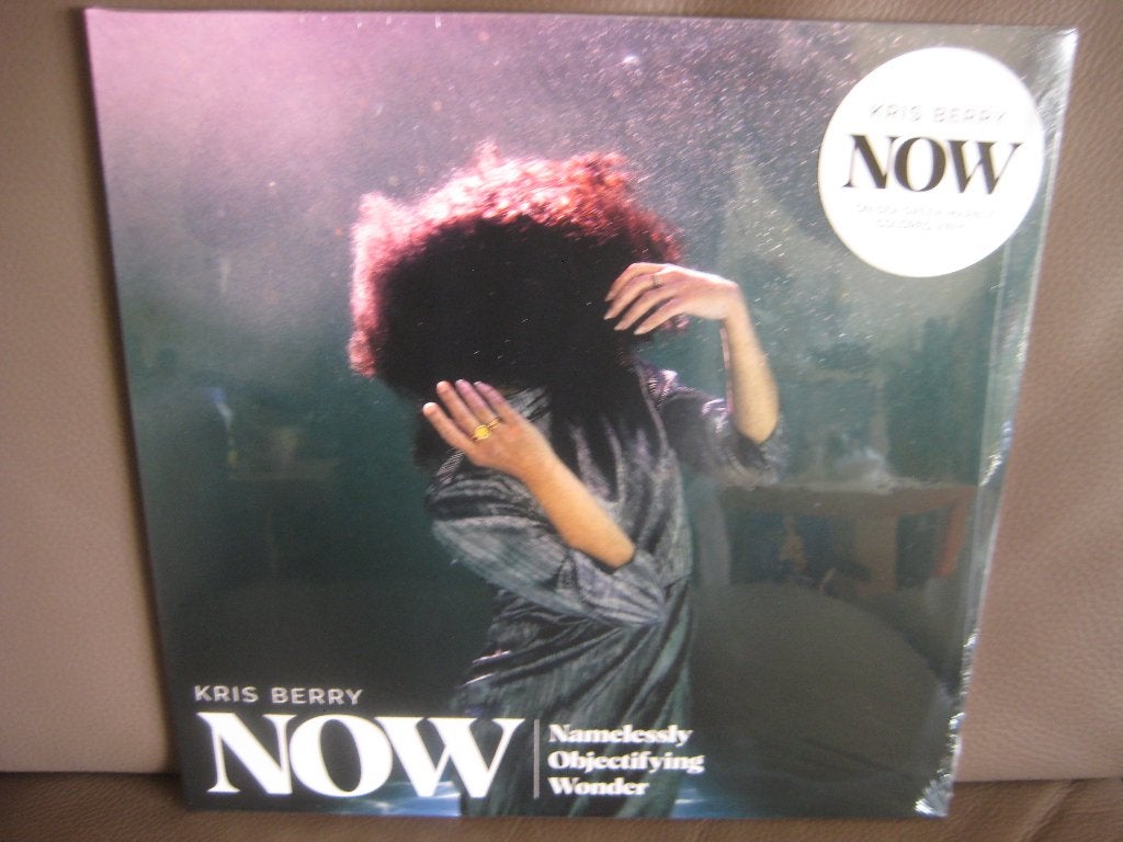 Kris Berry  – NOW (Namelessly Objectifying Wonder), LP, Funk, Ophalen of Verzenden, 12 inch