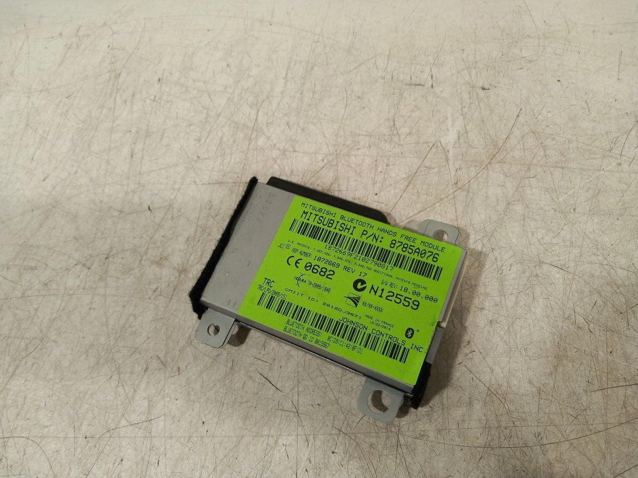 Bluetooth control module Mitsubishi Outlander, Ophalen of Verzenden, Van der Ven Autorecycling B.V., Onderdelen@venauto.nl, Ettenseweg 76, 4706 PB Roosendaal, The Netherlands