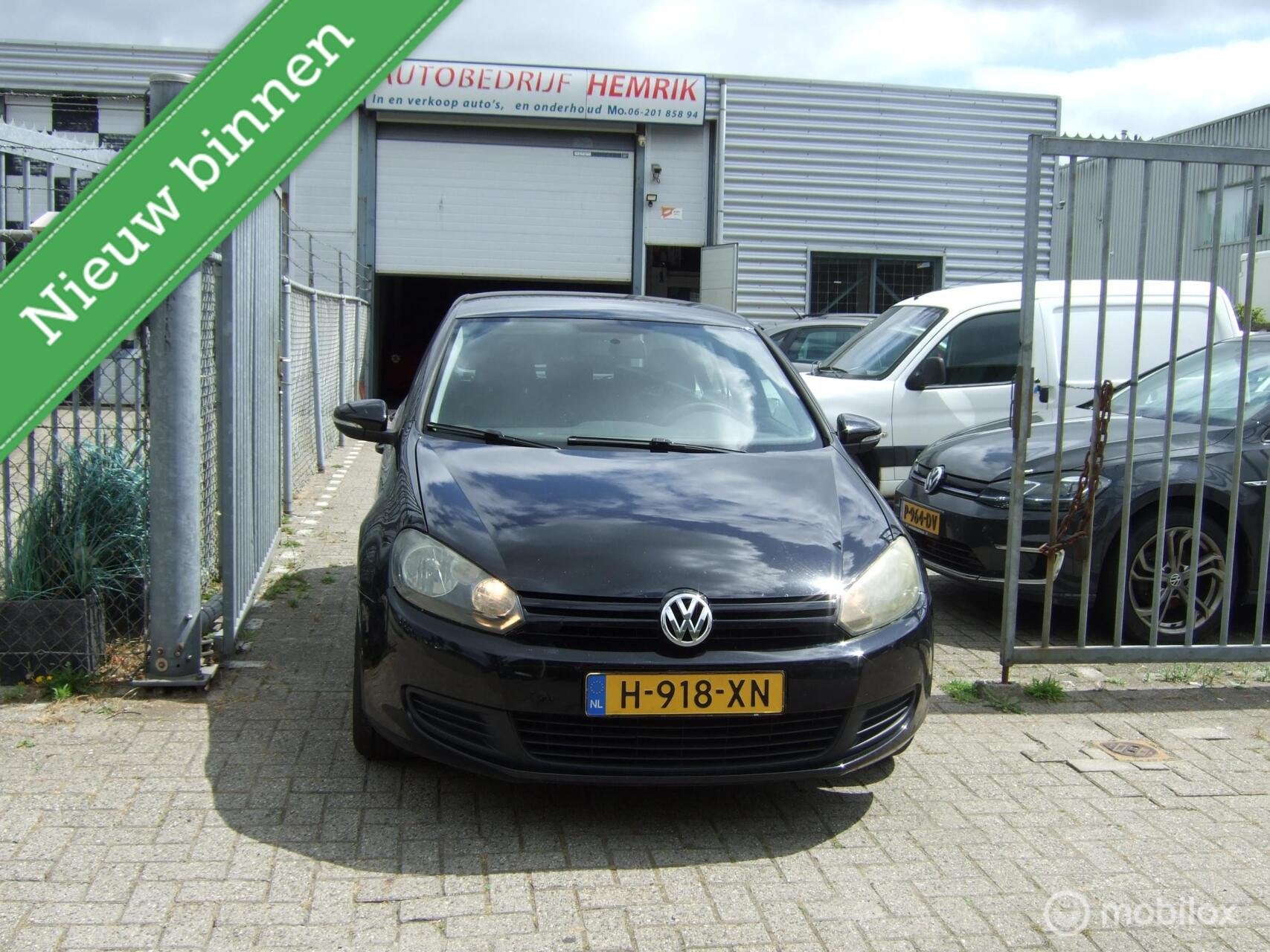 Volkswagen Golf 1.4 Easyline, Auto's, Voorwielaandrijving, Euro 5, Gebruikt, 4 cilinders