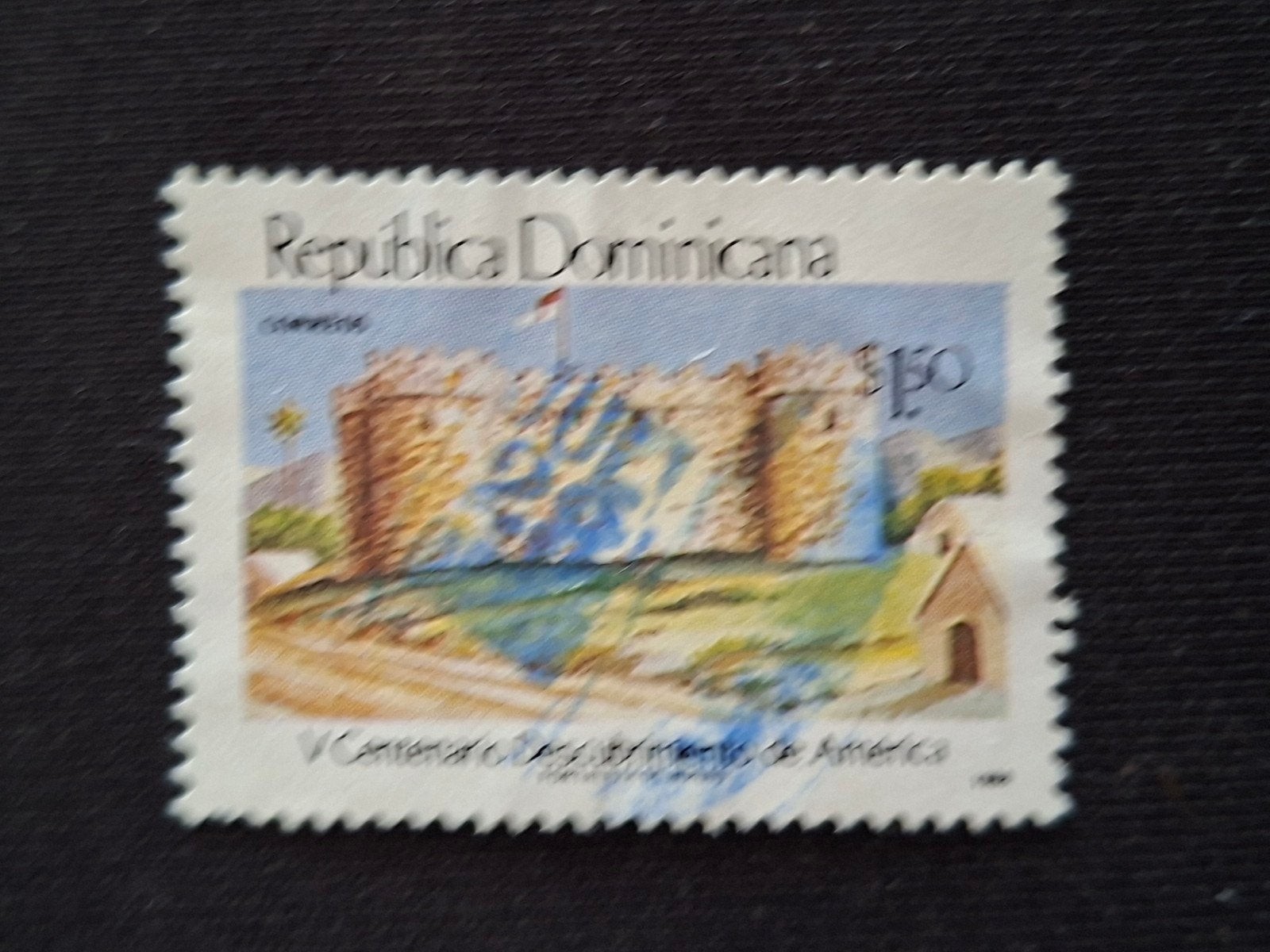 Dominicaanse republiek, Ophalen of Verzenden, Gestempeld, Midden-Amerika