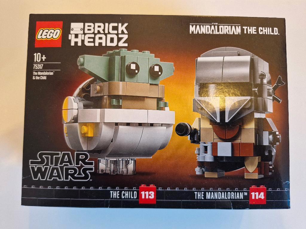 Lego Star Wars - 75317 - The Mandalorian & the Child, Ophalen, Nieuw