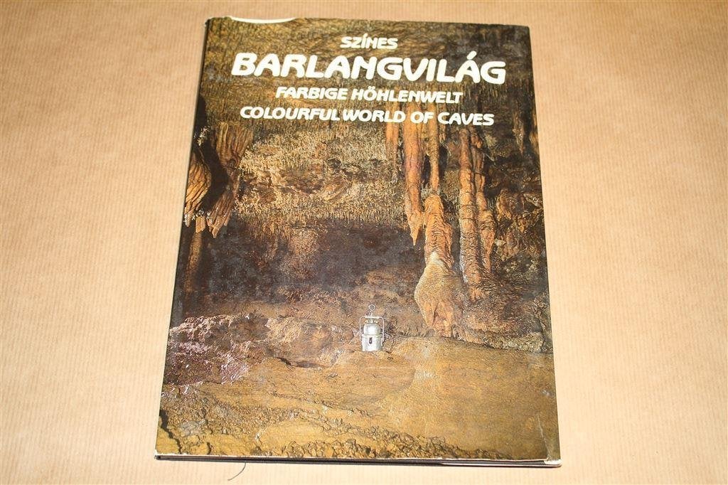 Kleurrijke wereld van grotten. Colourful world of caves., Ophalen of Verzenden, Gelezen, Vogels