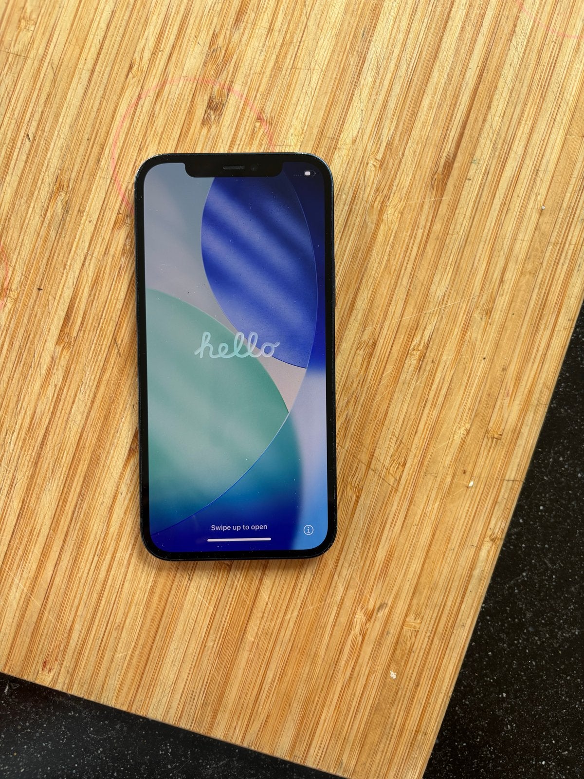 Apple iPhone 12 zwart 128 gb 86%, Telecommunicatie, Mobiele telefoons | Apple iPhone, 128 GB, 86 %, Zwart, Ophalen of Verzenden