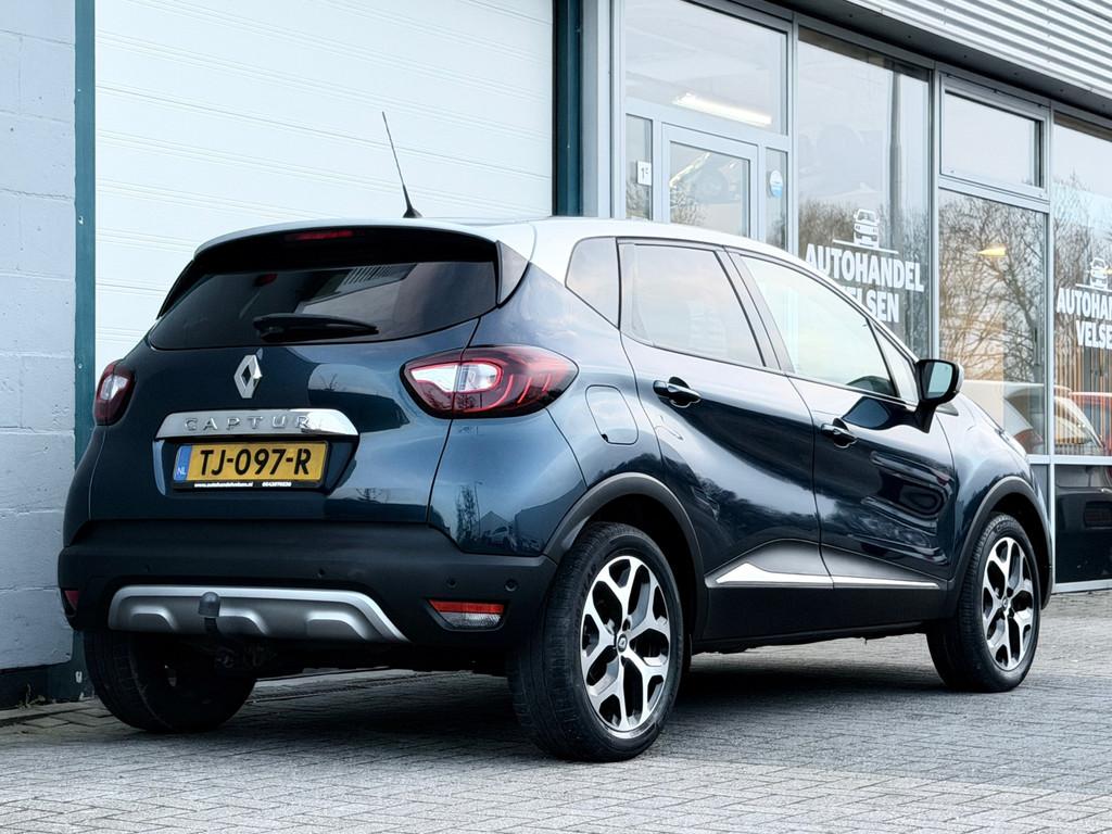 Renault Captur 1.2 TCe Intens Camera Automaat, Gebruikt, 4 cilinders, Origineel Nederlands, 1177 kg