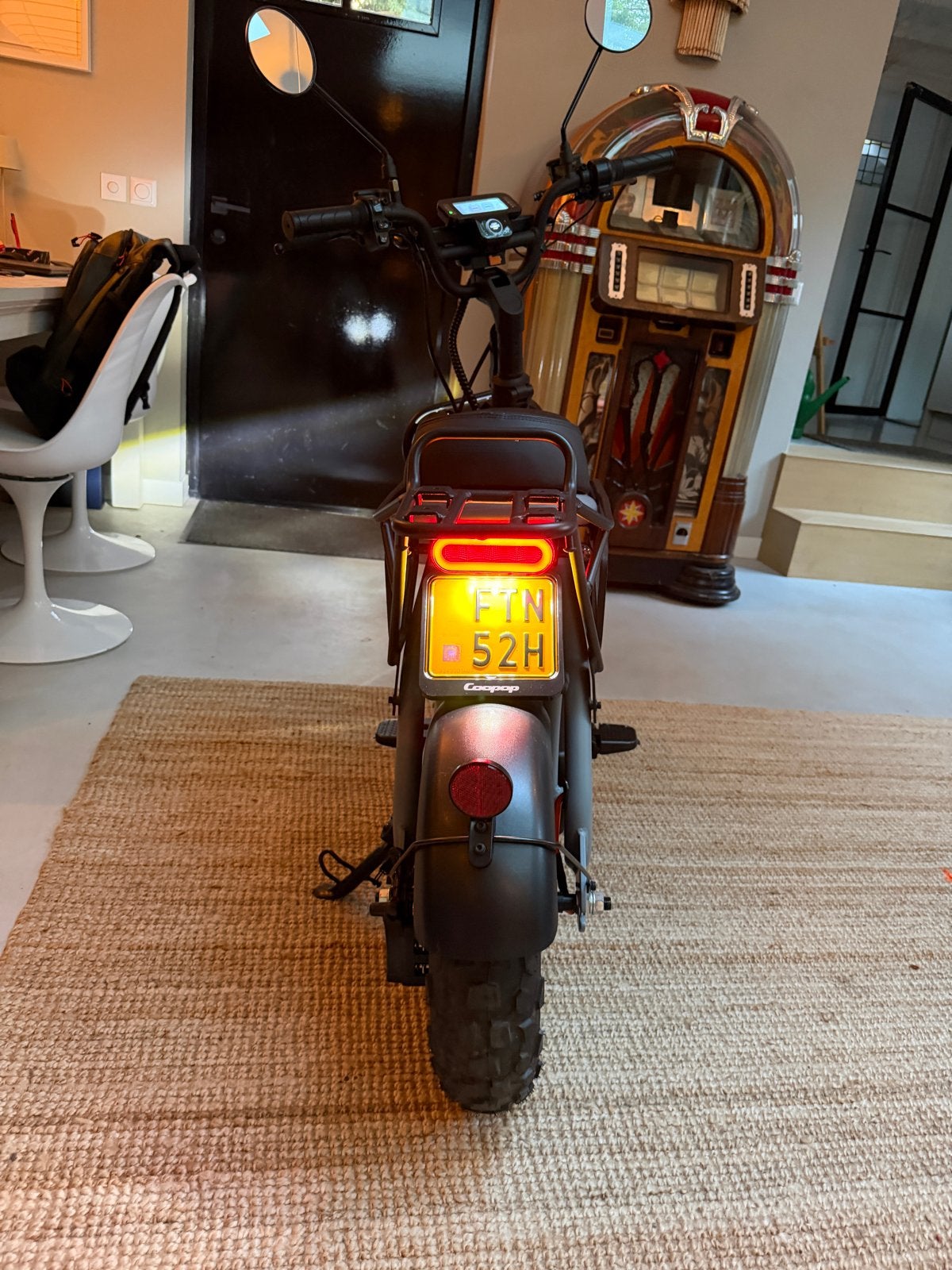 Coopop bromfiets G2S - Elektrisch -nieuw!, Ophalen of Verzenden, Zo goed als nieuw, Elektrisch, Overige merken