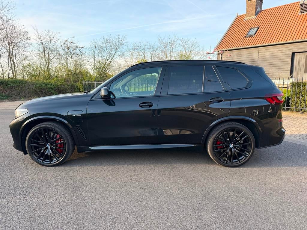 BMW X5 XDrive45e High Executive M-Sport Panoramadak Luchtver, Gebruikt, 394 pk, Zwart, Vierwielaandrijving