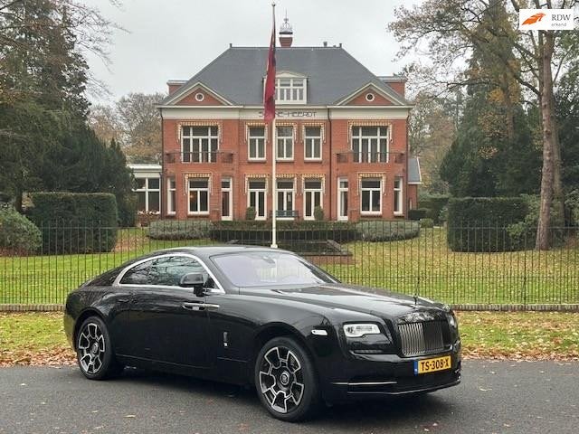 Rolls-Royce Wraith 6.6 V12, Auto's, Rolls-Royce, Automaat, Achterwielaandrijving, Gebruikt, 12 cilinders