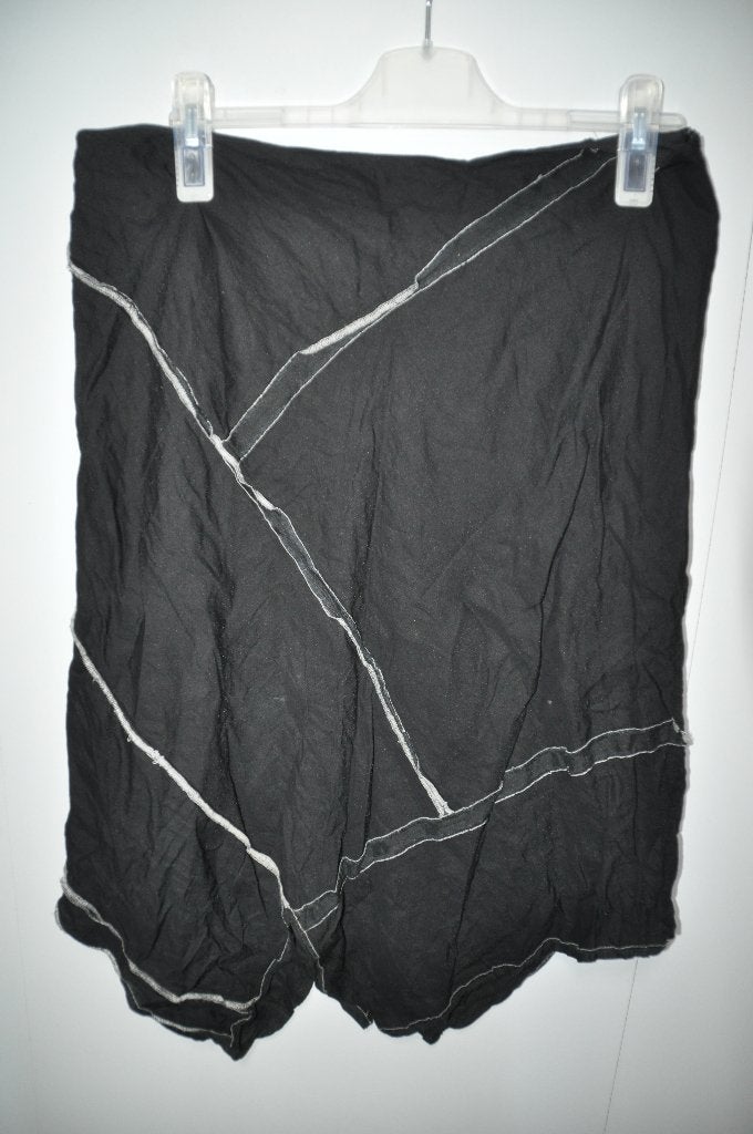 LP21 Les Bleus Rok Zwart maat 44, Kleding | Dames, Ophalen of Verzenden, Zo goed als nieuw, Zwart, Rok