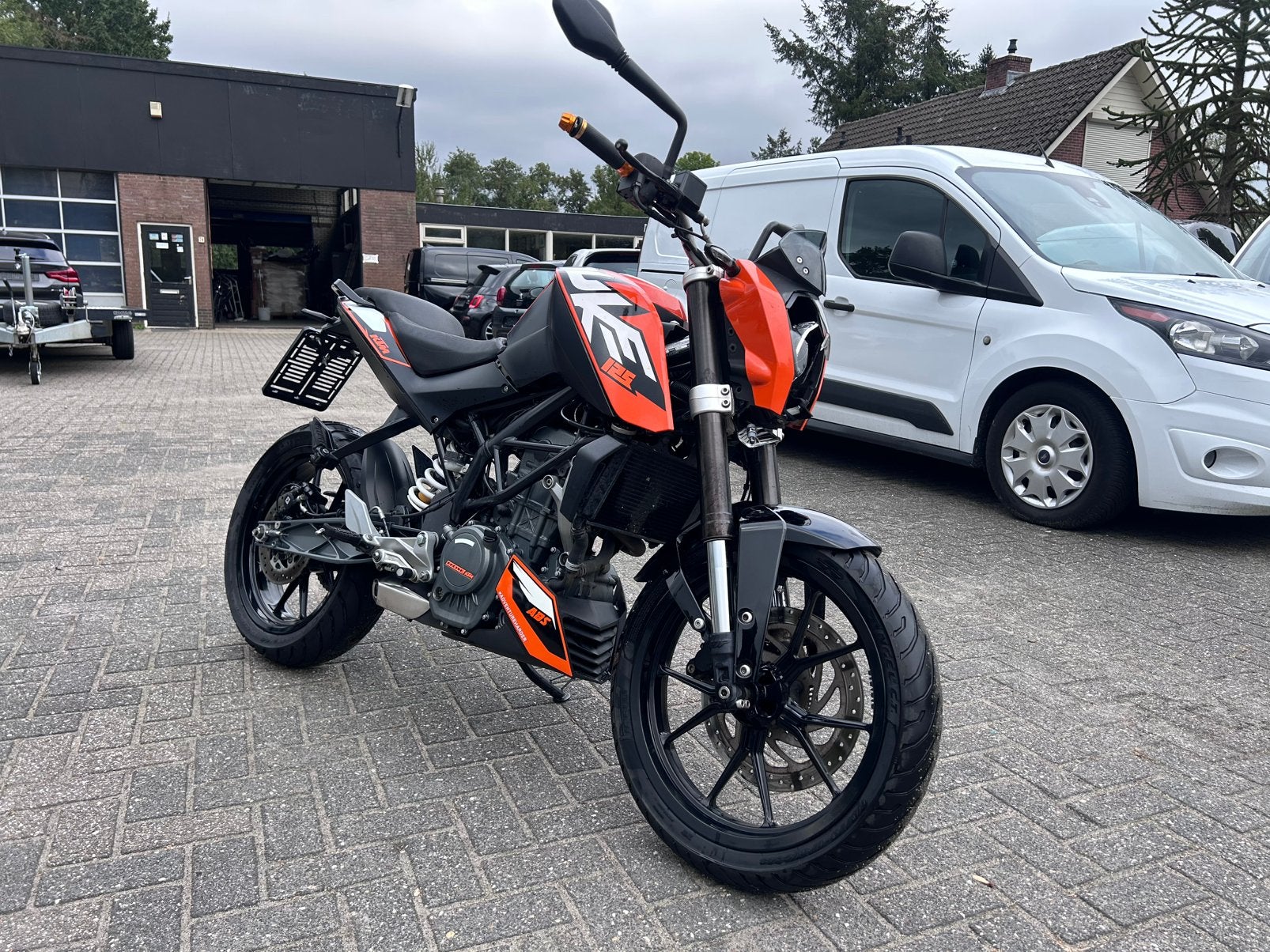 KTM 125 Duke A1 (2016) |  motorisch goed | Ideale opknapper, Motoren, Gebruikt, Particulier, 125 cc, Handgeschakeld