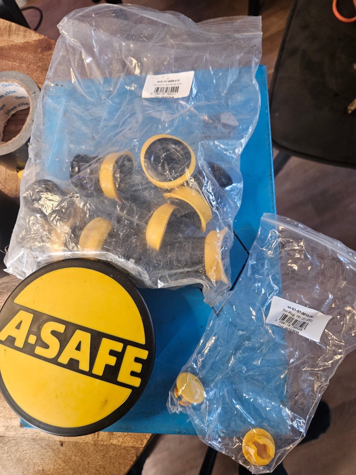 A-SAFE iFlex reserveonderdelen - Lock Pins, Pin Plugs, Kap, Ophalen of Verzenden