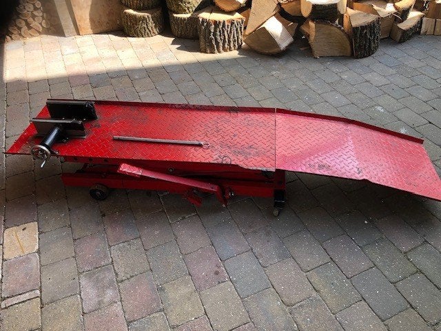 Motor Heftafel, Ophalen