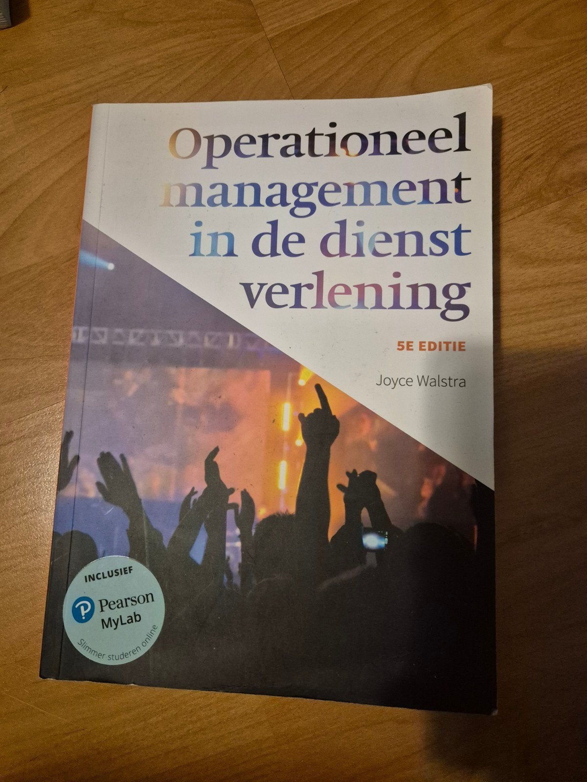 Operationeel management in de dienstverlening 5e editie, Ophalen, Joyce Walstra, HBO, Zo goed als nieuw