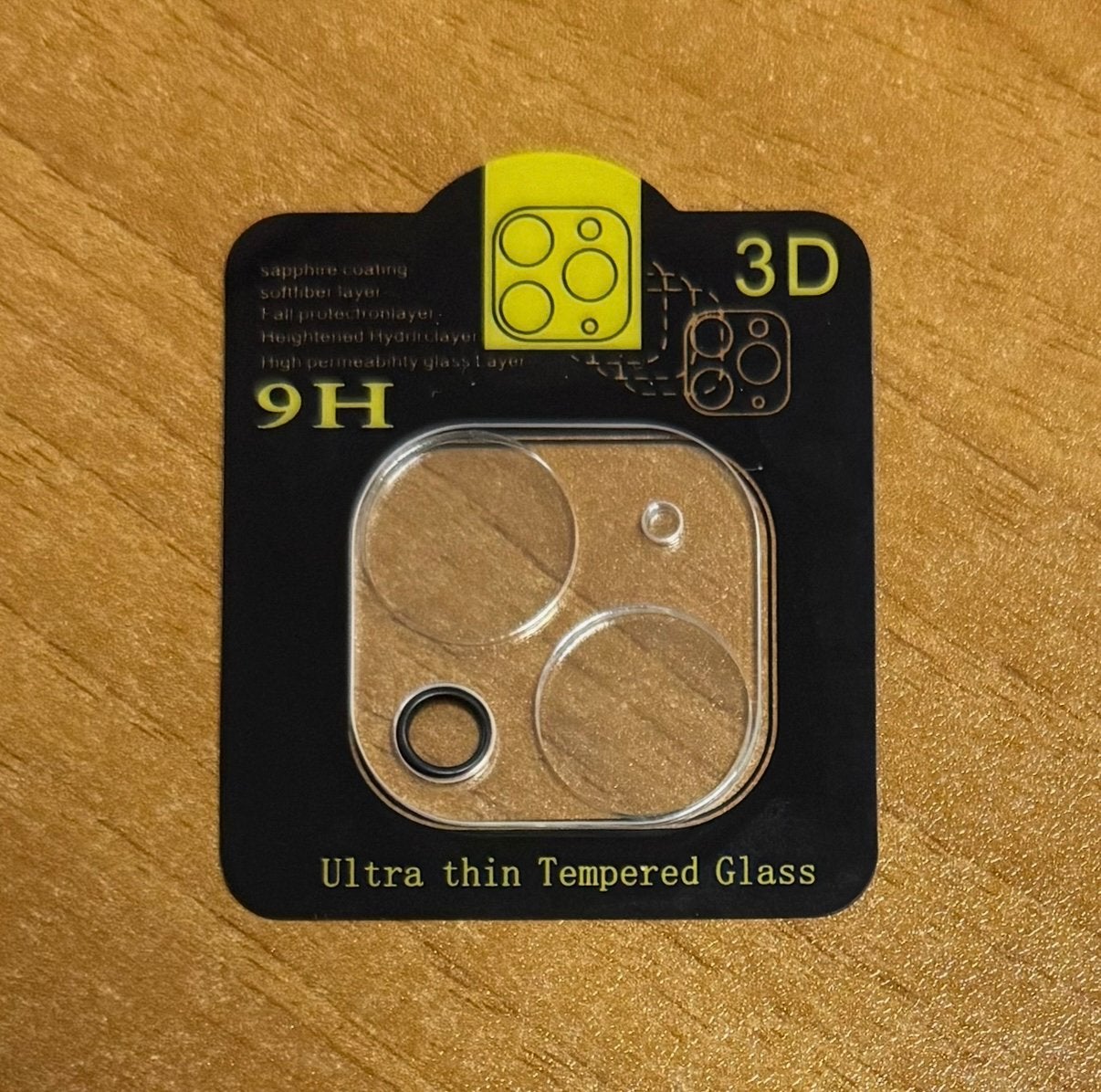 APPLE IPHONE 14 CAMERA LENS PROTECTOR TRANSPARANT, Camerabeschermer, IPhone 14, Nieuw, Transparant