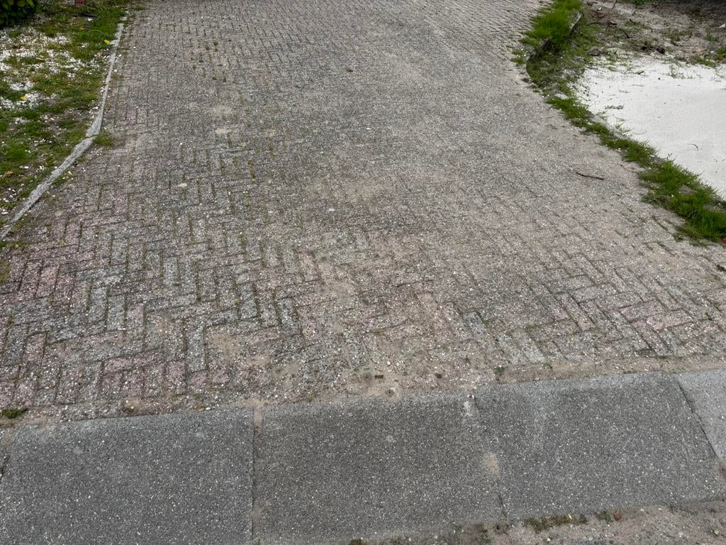GRATIS 100m2 Klinkers - betonklinkers getrommeld, Ophalen, Beton, Klinkers