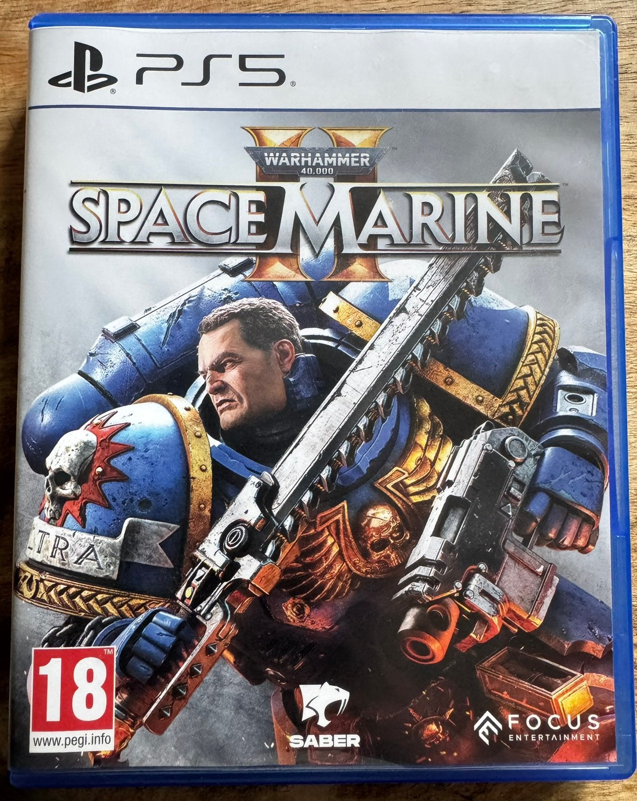 Warhammer 40,000: Space Marine 2 (PS5), Ophalen, Zo goed als nieuw