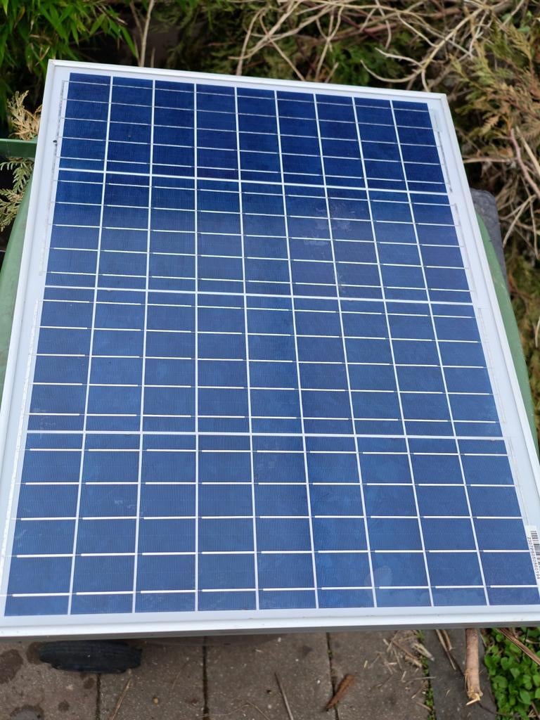 Zonnepanelen camper, caravan, Ophalen, Zo goed als nieuw