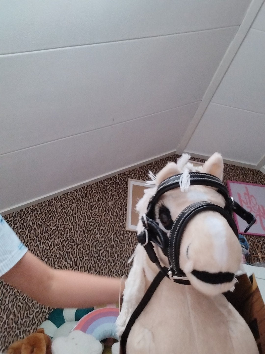 LeMieux Hobby Horse met accessoires en pop, Ophalen