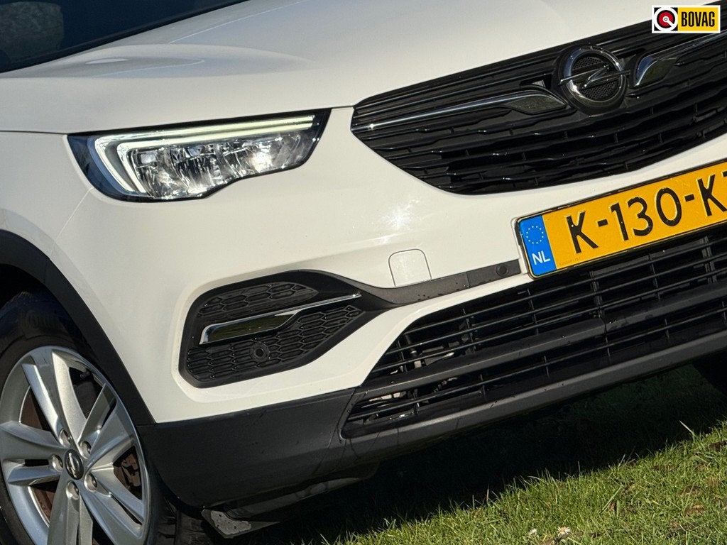 Opel Grandland X 1.2 Turbo Business Edition - Summit White -, Voorwielaandrijving, Stof, Gebruikt, 1199 cc