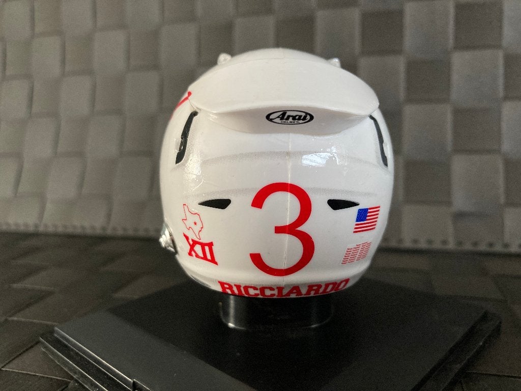✅ Daniël Ricciardo 2019 1:5 helm Renault R.S.19 F1 Spark, Ophalen of Verzenden, Nieuw, Formule 1