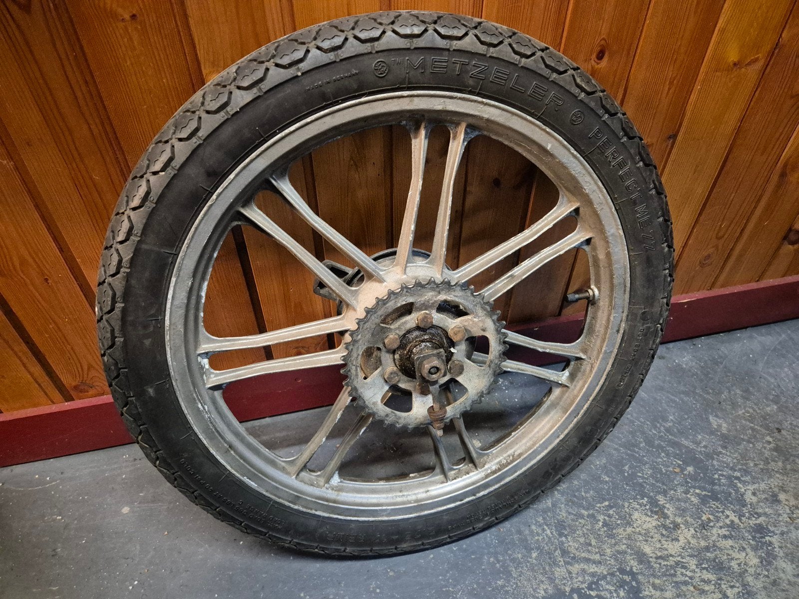 Aangeboden Zundapp Sprinter velg / wiel / achterwiel, Ophalen of Verzenden, Gebruikt, Overige typen
