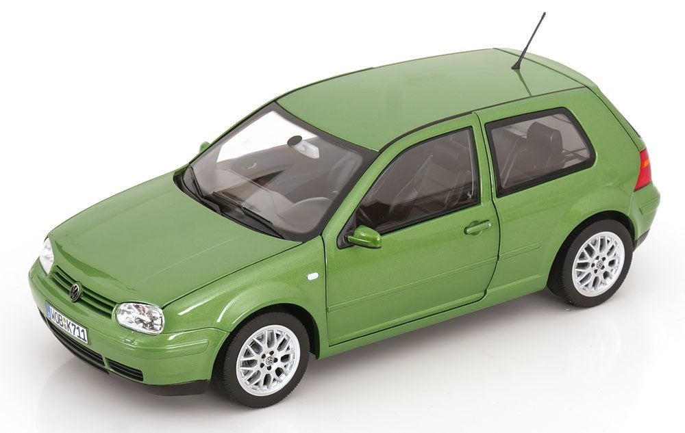 VW Golf 4 GTI 1998, 1/18, Norev, Auto, ., Norev, Ophalen of Verzenden