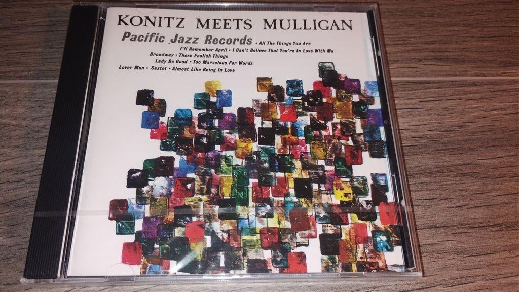 Lee Konitz & The Gerry Mulligan Quartet [NIEUW!], Ophalen of Verzenden, 1960 tot 1980, Gebruikt, Jazz