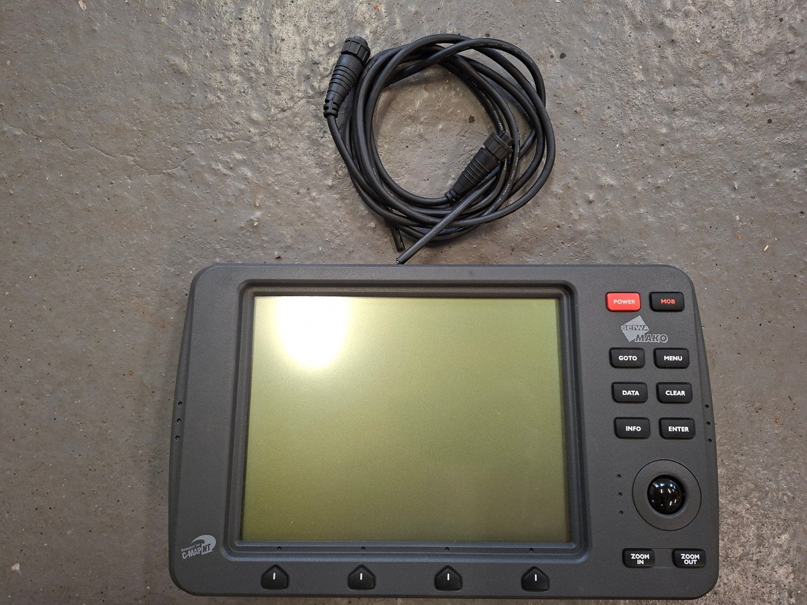 Seiwa plotter, Ophalen, Gebruikt, Kaartplotter of Fish Finder