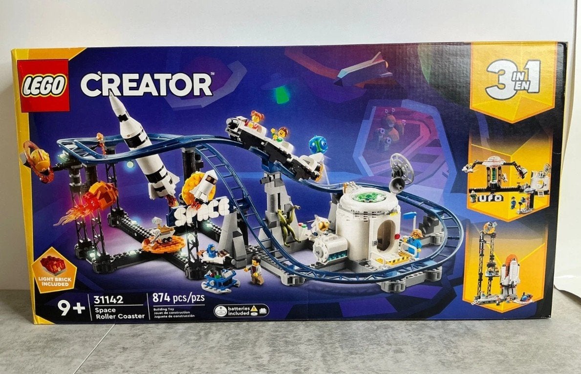 LEGO Creator 31142 Space Roller Coaster Nieuw, Kinderen en Baby's, Speelgoed | Duplo en Lego, Ophalen, Inclusief minifiguren, Lego