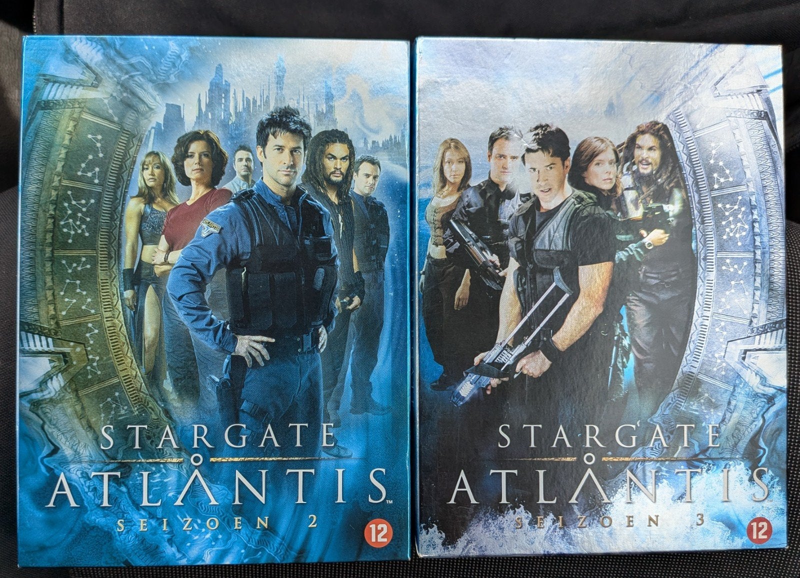 Stargate Atlantis Seizoen 2 & 3 DVD Boxset, Engels, Ophalen of Verzenden, Zo goed als nieuw, Seizoen 2