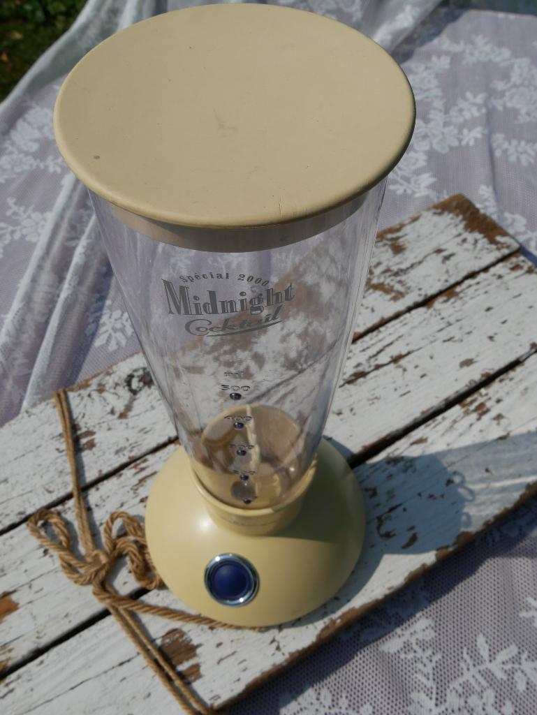 Retro Gadget ! Moulinex Ouderwetse Smoothie maker, Ophalen of Verzenden