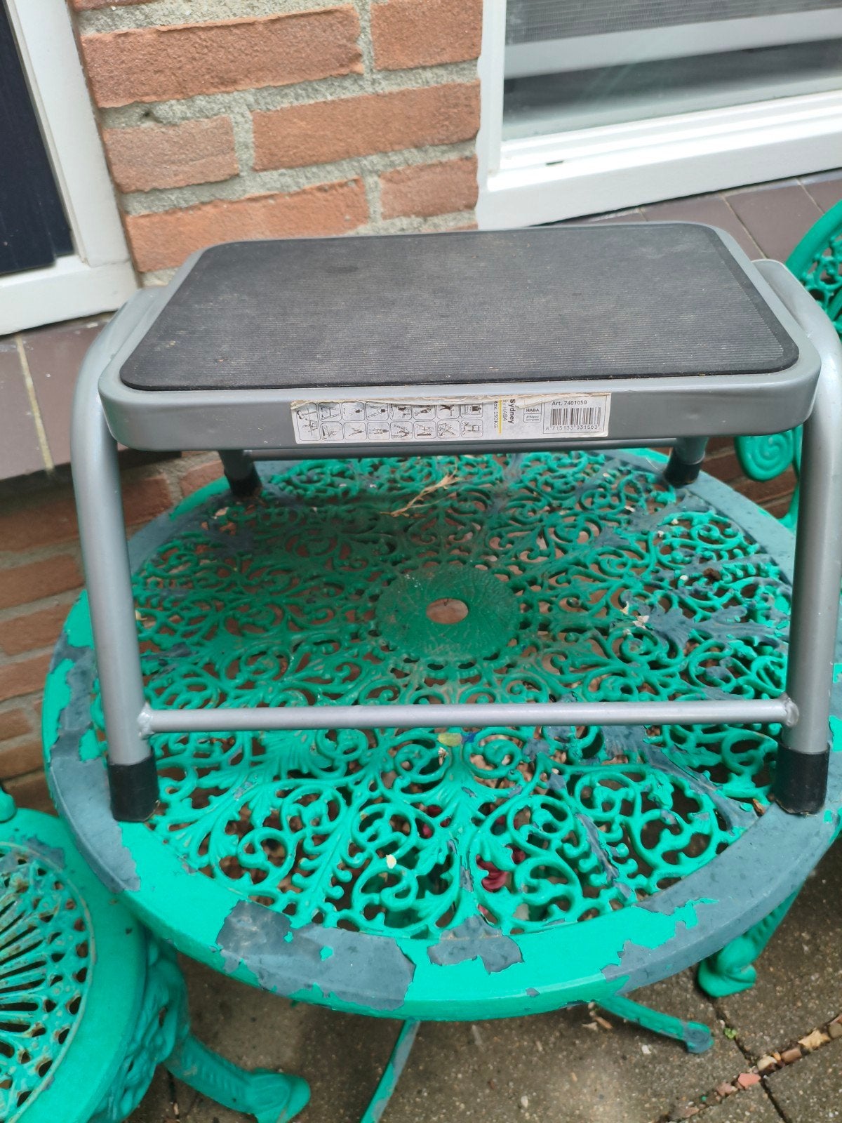 Handig opstapje voor thuis of werk, Ophalen of Verzenden, Gebruikt, Trap, Minder dan 2 meter