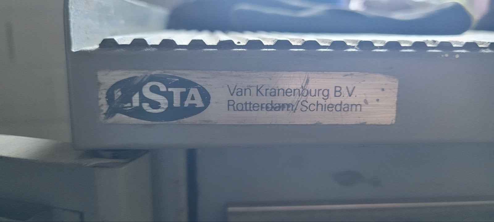 Metalen gereedschapskast (LISTA) VOL MET GEREEDSCHAP, Ophalen, Gebruikt