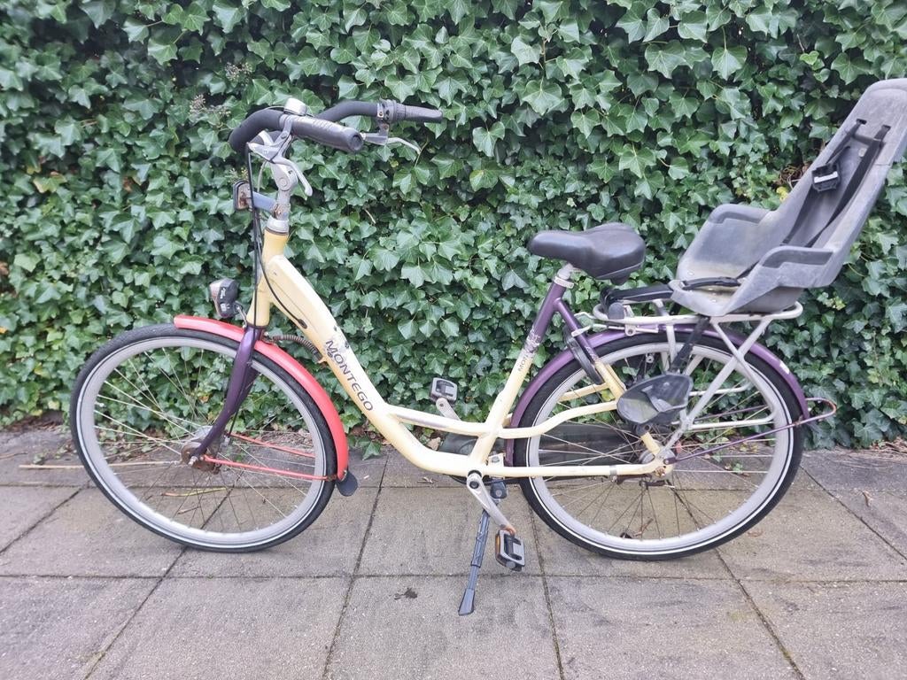 Montego damesfiets 28 inch – opknapper, Fietsen en Brommers, Fietsen | Dames | Damesfietsen, Ophalen, Gebruikt, Overige merken