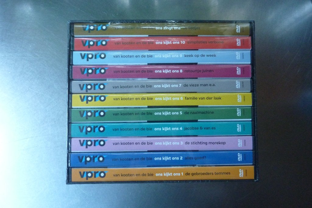 Van Kooten en De Bie - Bliotheek NIEUW, Alle leeftijden, Ophalen of Verzenden, Nieuw in verpakking, Komedie