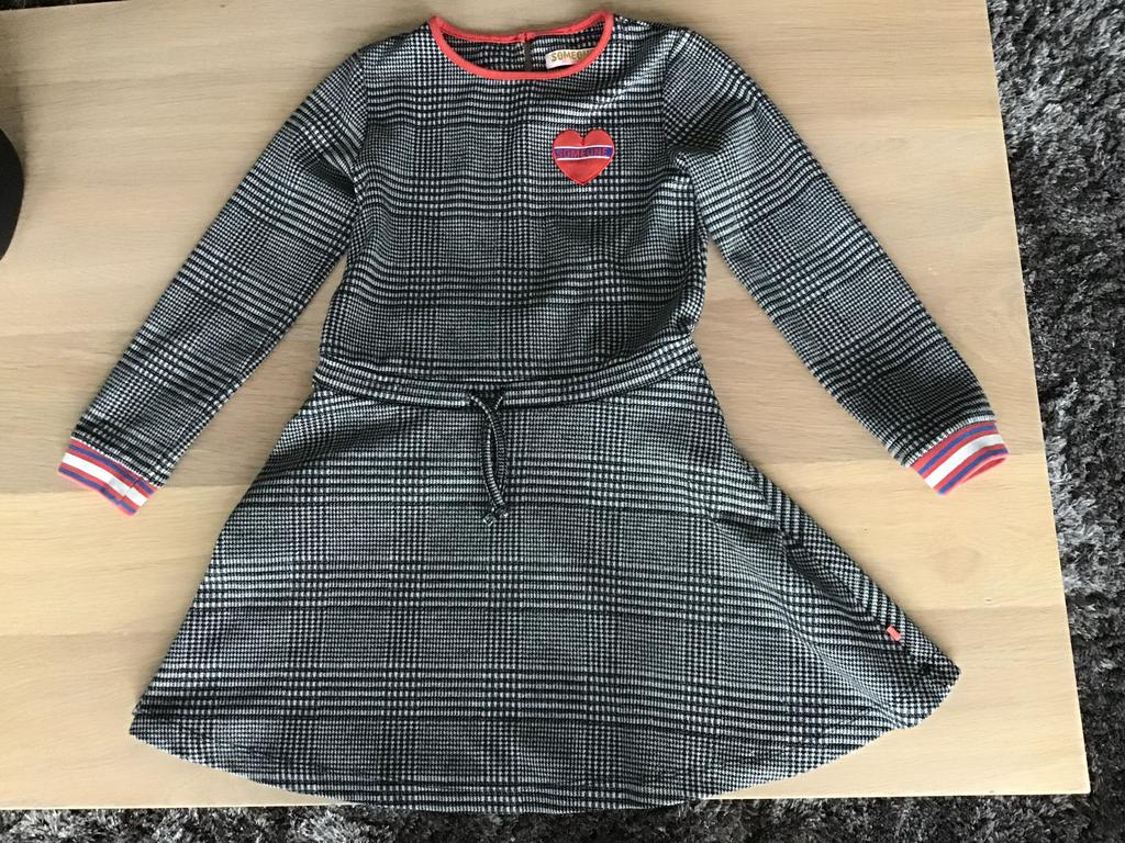 Jurk Someone maat 128, Ophalen of Verzenden, Zo goed als nieuw, Meisje, Jurk of Rok