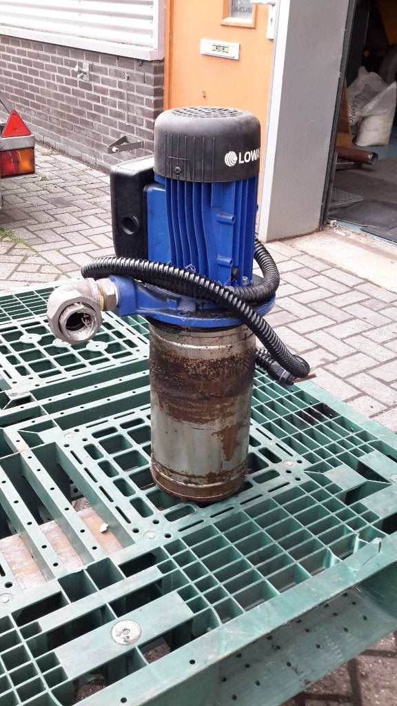 Oliepomp, Ophalen, Gebruikt