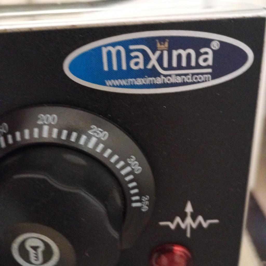 Maxima Pizzaoven - Compacte Horeca Pizza Oven, Ophalen, Minder dan 45 cm, Pizzaoven, Gebruikt