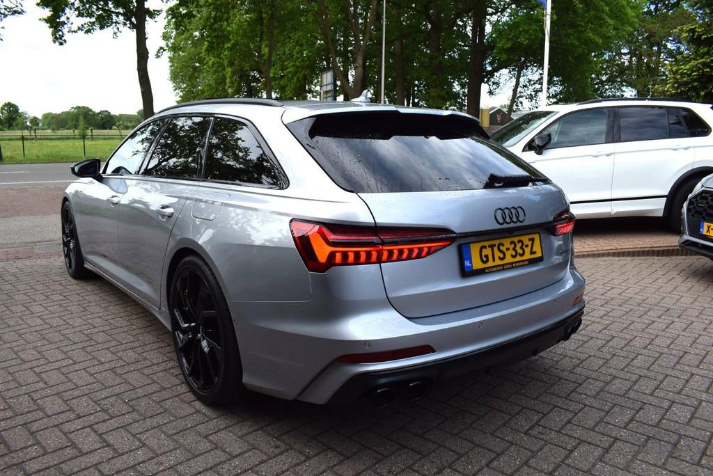 Audi A6 Avant 55 TFSI e quattro Pro Line S Competition/367 P, Auto's, Audi, Automaat, Euro 6, 4 cilinders, Leder en Stof