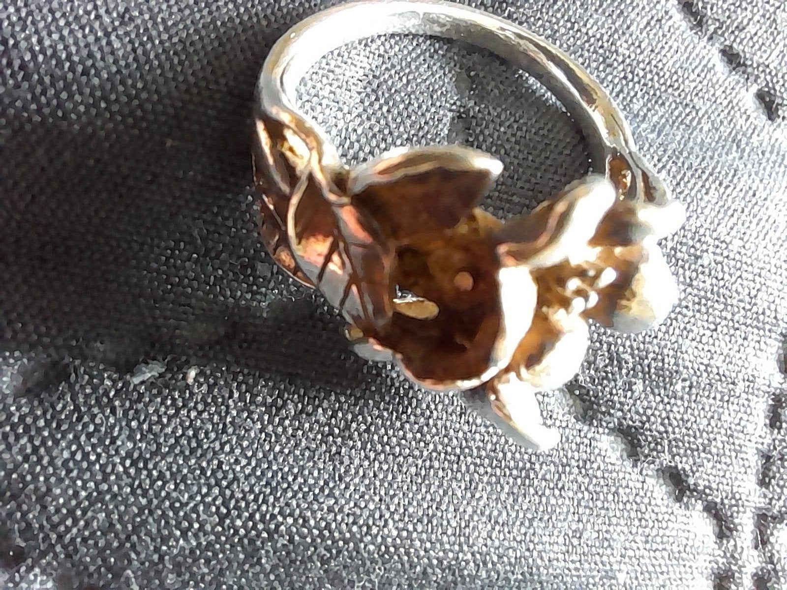 Trollbeads ring Hagendoorn, Ophalen of Verzenden, Zo goed als nieuw, 17 tot 18, Dame