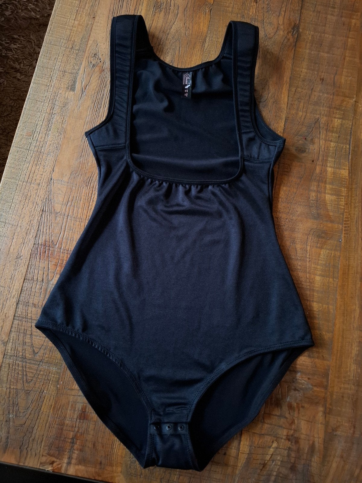Zwarte body maat 42, Kleding | Dames, Ondergoed en Lingerie, Secret Possessions, Ophalen of Verzenden, Zwart, Body of Korset