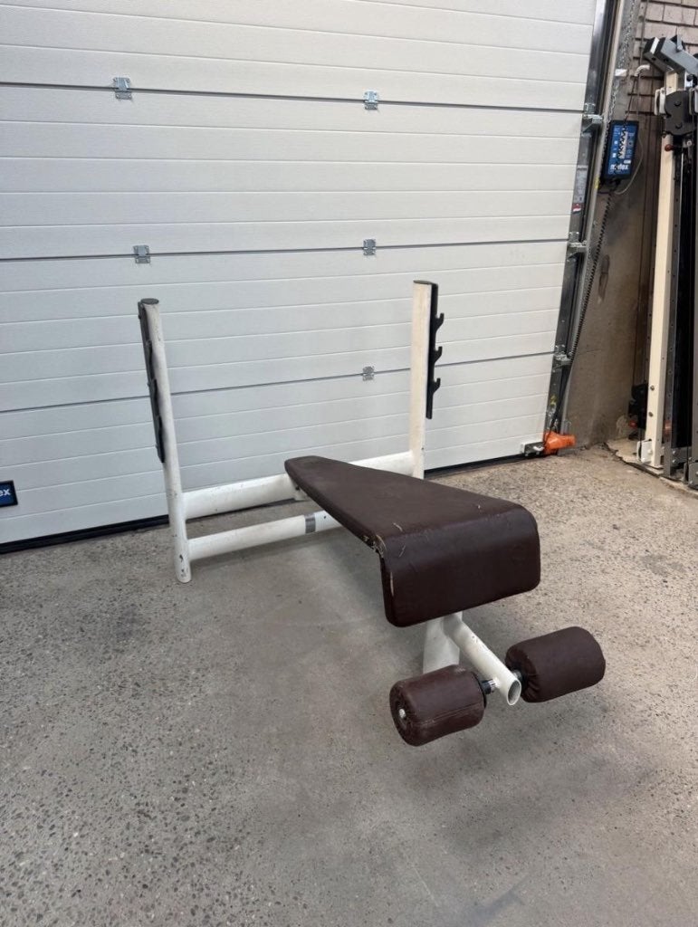Gym80 Gym 80 decline halterbank / bankdruk / bank / fitness, Gebruikt, -, -, Ophalen of Verzenden