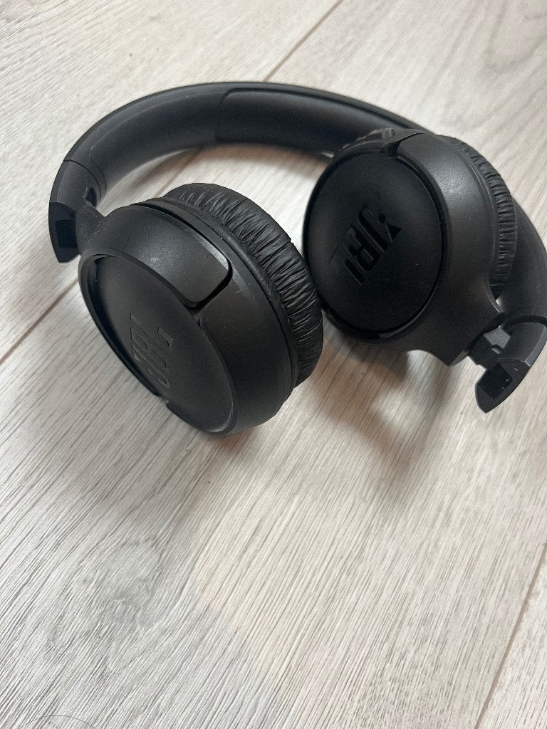 JBL koptelefoon, JBL, Zo goed als nieuw, Zwart, Draadloos