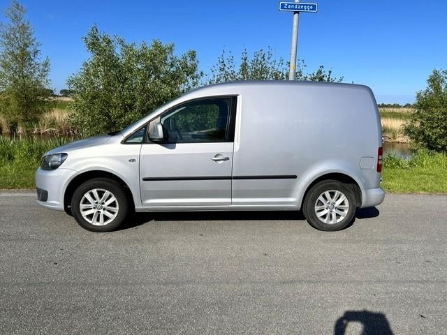Volkswagen Caddy 1.6 D 55KW 2013, Voorwielaandrijving, Euro 5, 74 pk, 4 cilinders