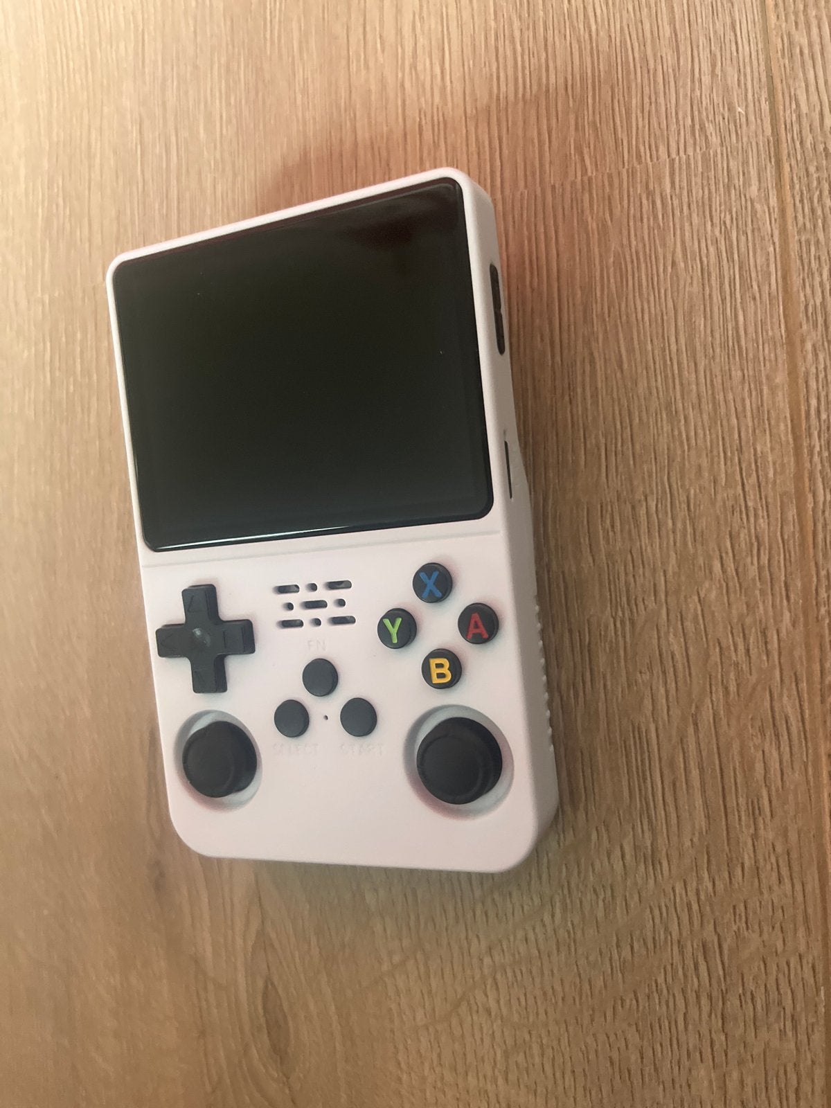 R36S Retro Handheld Game Console - Wit, Ophalen of Verzenden, Overige merken, Zo goed als nieuw
